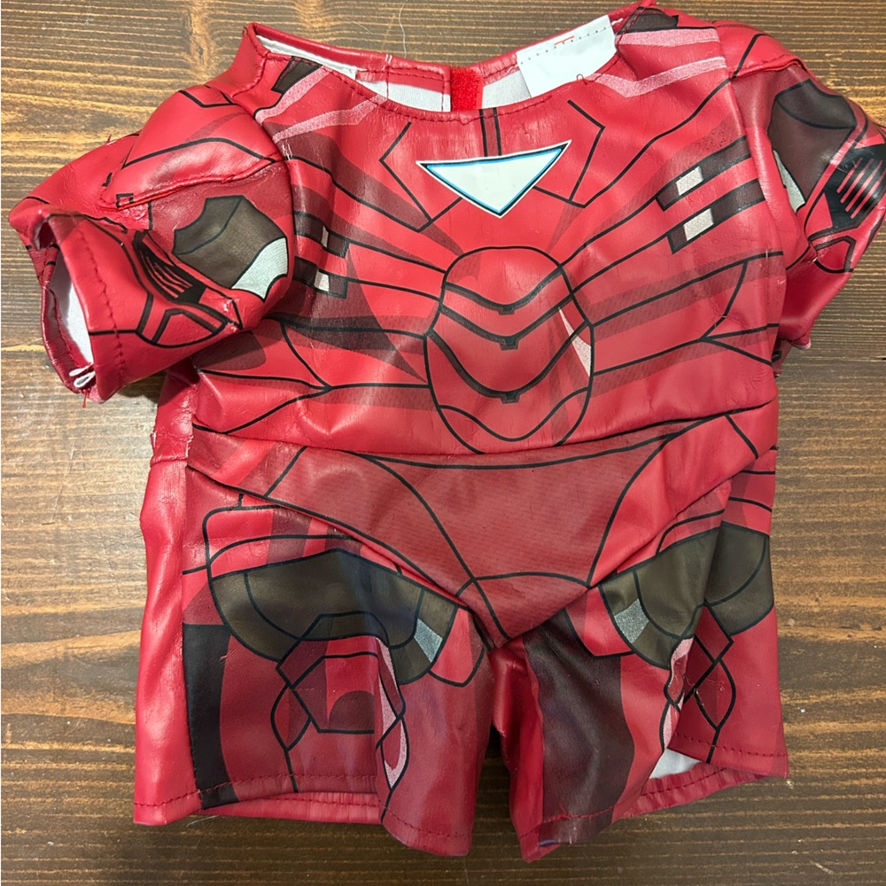 Build A Bear 🐻 IRONMAN costume